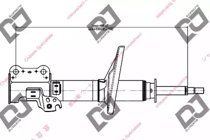 Амортизатор DJ PARTS DS1026GS